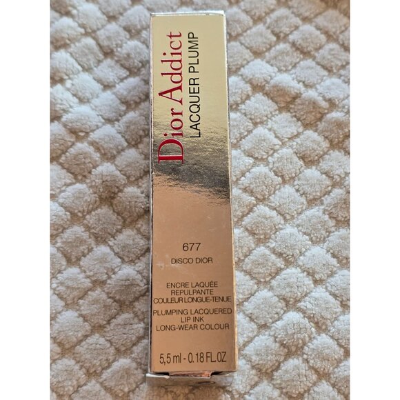 Dior Other - Dior Addict Lacquer Plump 677 Disco Dior